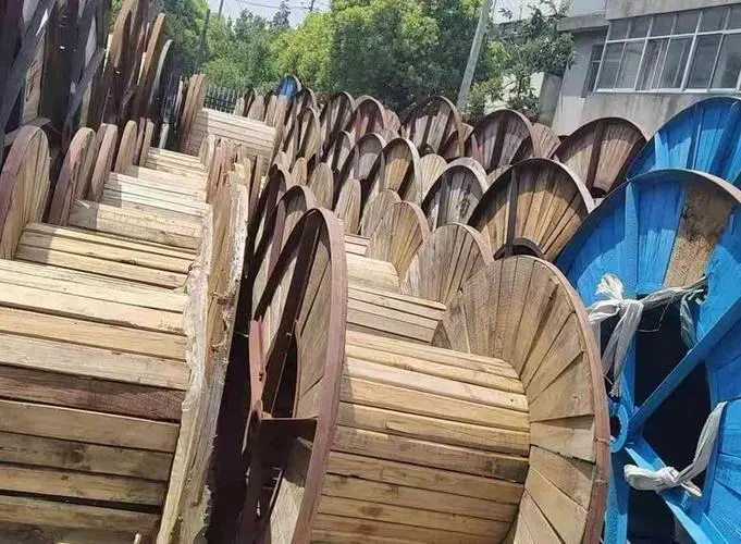 广州回收旧电缆盘